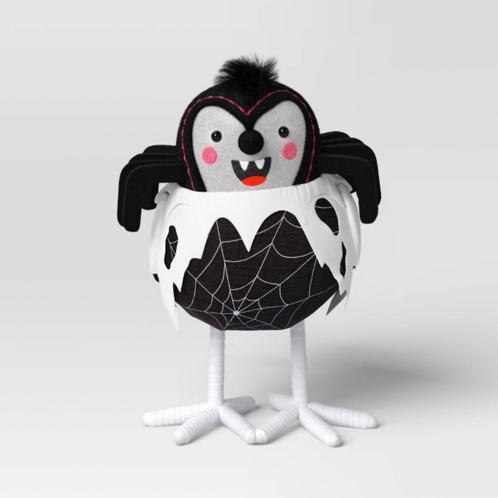 Hyde & EEK!‎ Featherly Friends Halloween Bird Skitter NWT
